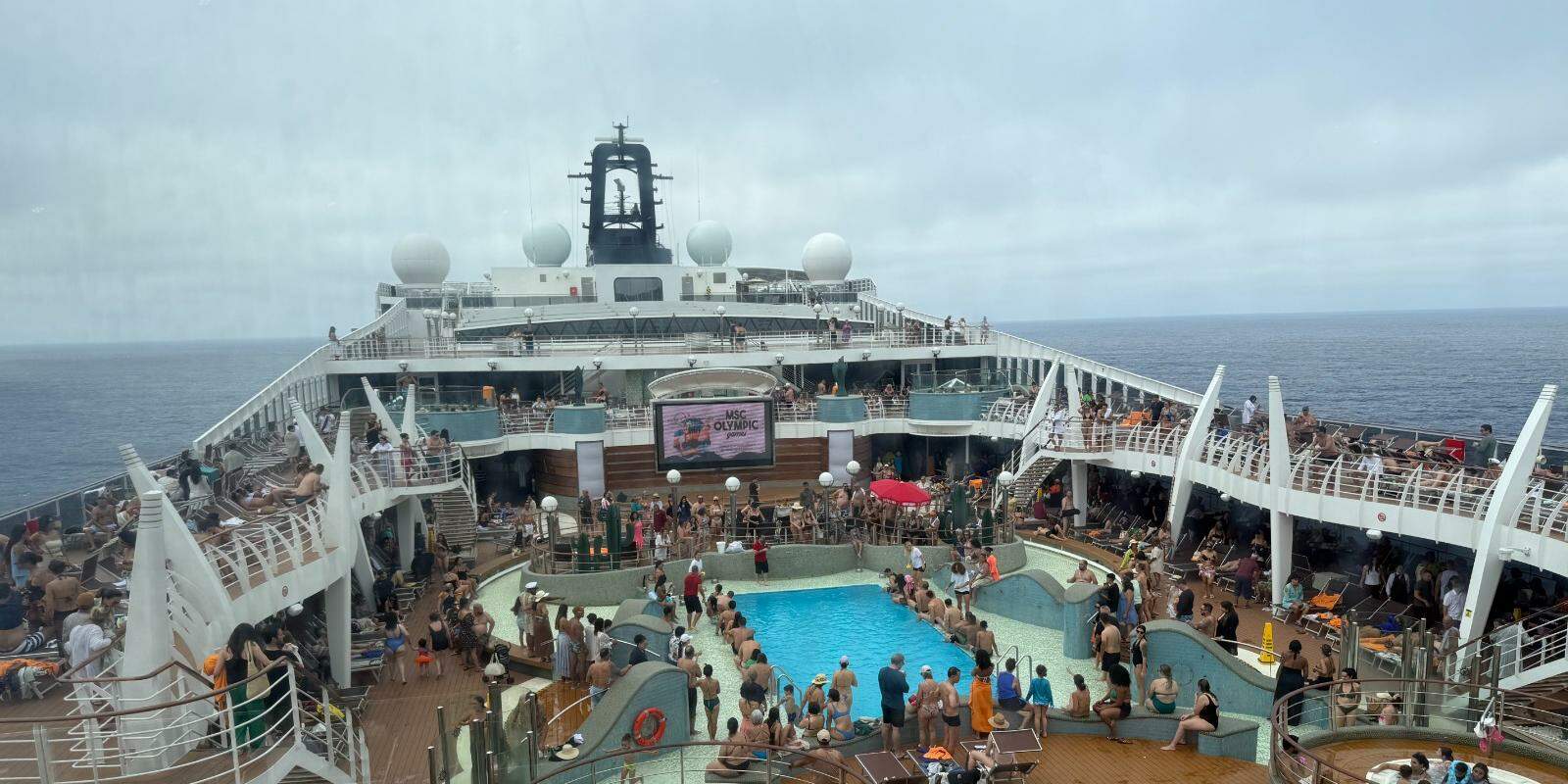 Cruzeiros da MSC no Brasil têm alta demanda