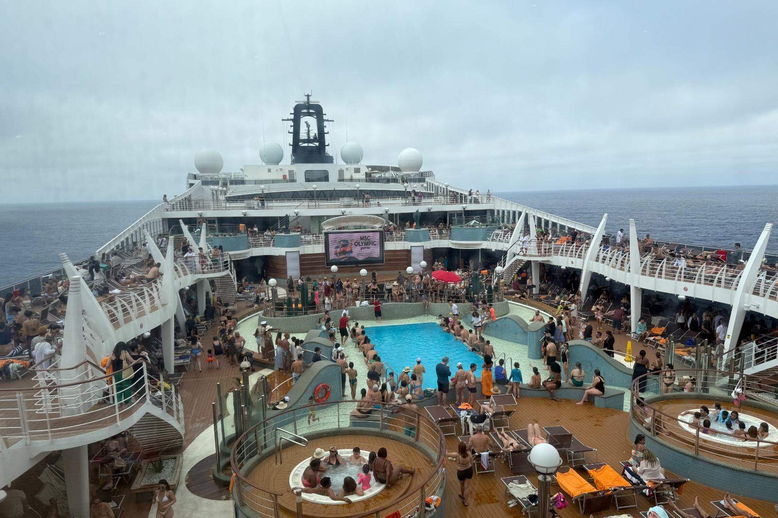 Cruzeiros da MSC no Brasil têm alta demanda