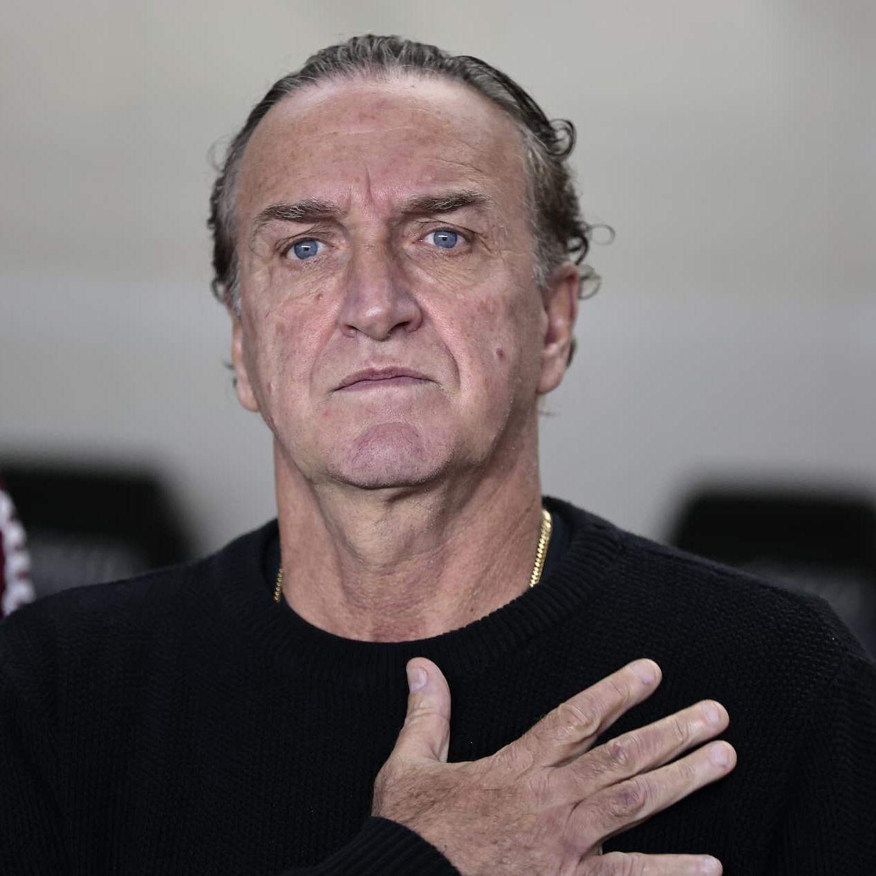 O técnico Cuca vai ter que quebrar a cabeça sem três de seus titulares: Neymar, Barreal e Lucas Veríssimo