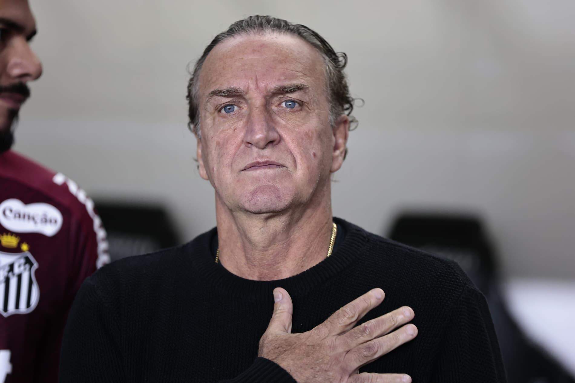 O técnico Cuca vai ter que quebrar a cabeça sem três de seus titulares: Neymar, Barreal e Lucas Veríssimo