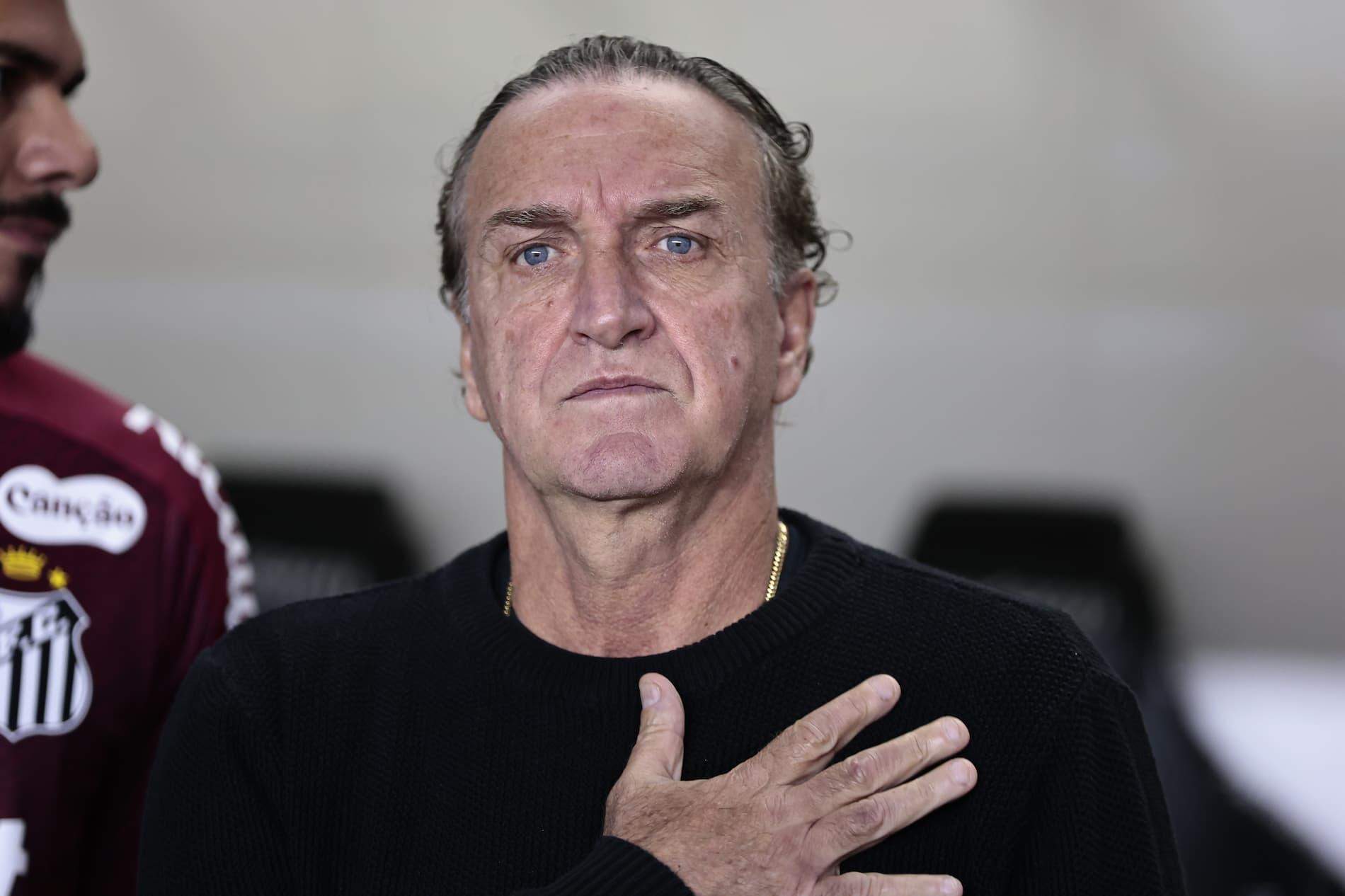 O técnico Cuca vai ter que quebrar a cabeça sem três de seus titulares: Neymar, Barreal e Lucas Veríssimo