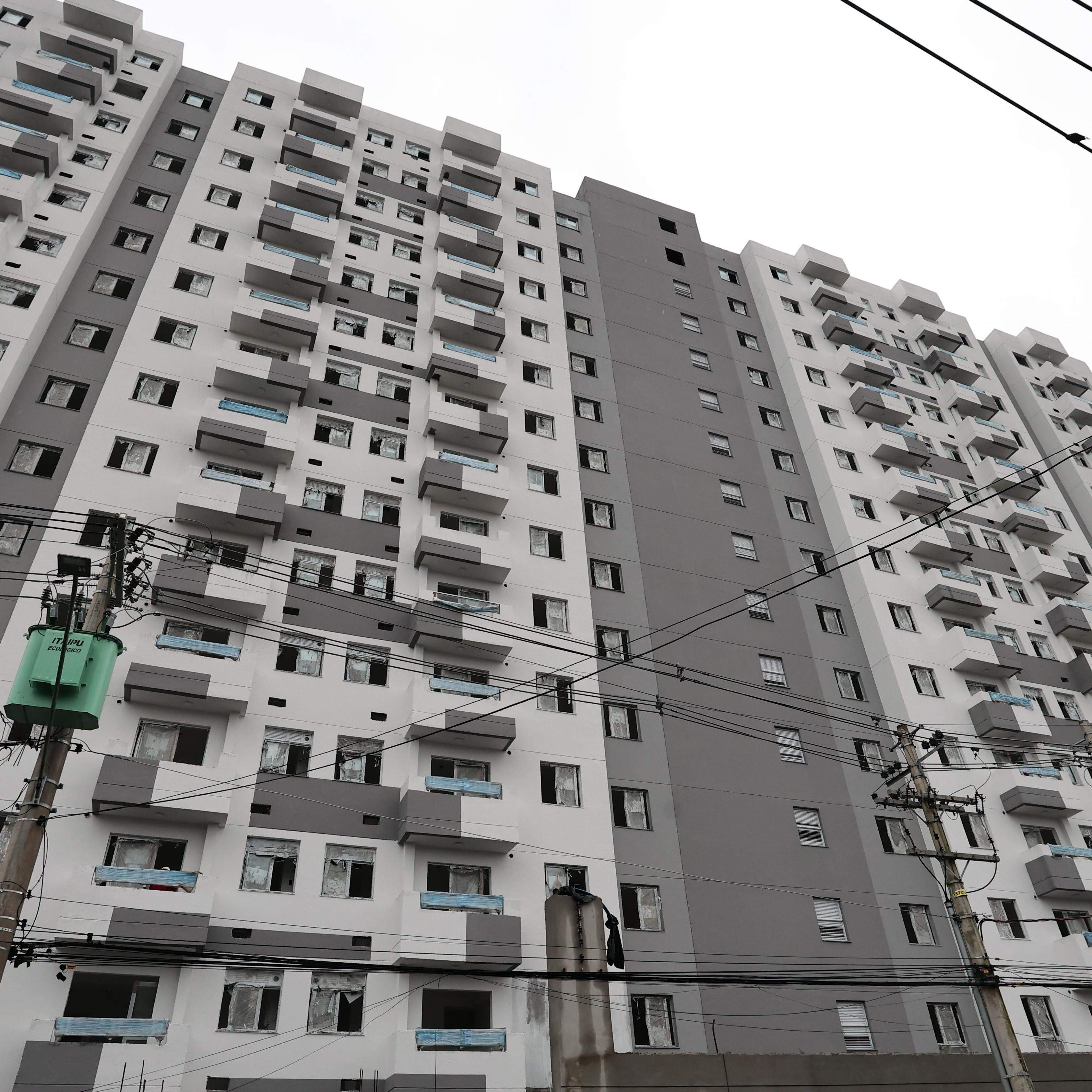 Empreendimento em Santos: juros do Minha Casa, Minha Vida variam de 4% a 10%, abaixo da Selic, de 14%