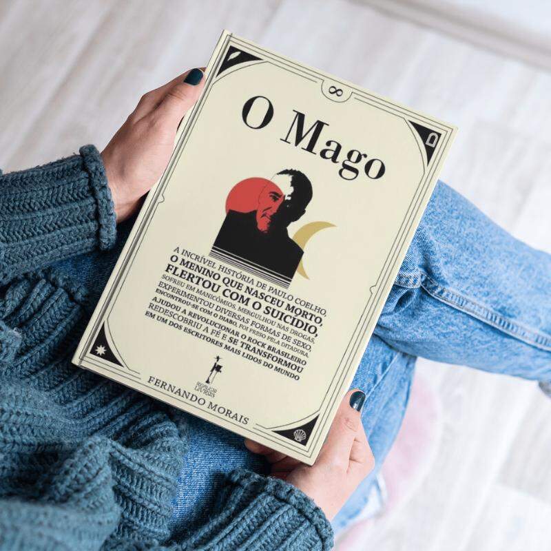 O Mago, de Fernando Morais, é uma biografia publicada pela Realejo Edições, com 652 páginas. O livro custa R$ 139,90.