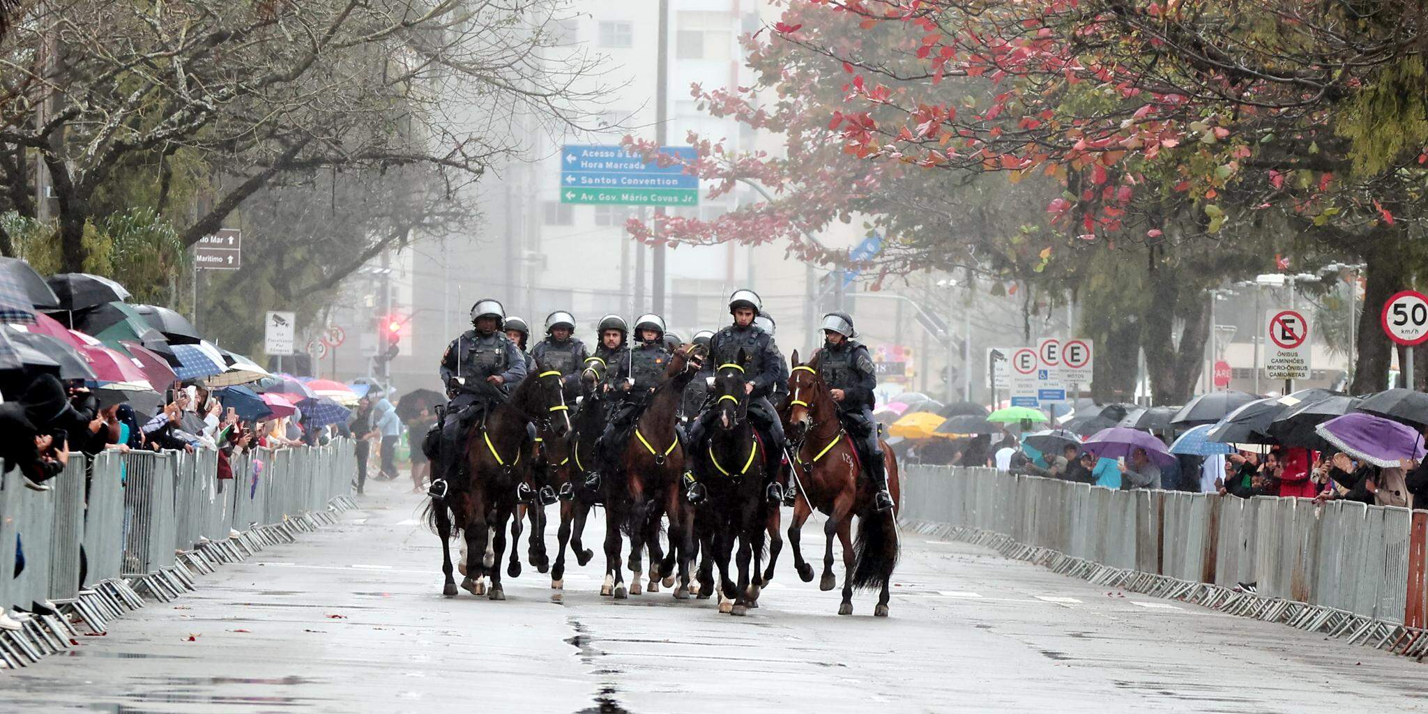 Apresentação cívico-militar pelos 204 anos da Independência do Brasil ocorrerá entre os canais 5 e 6