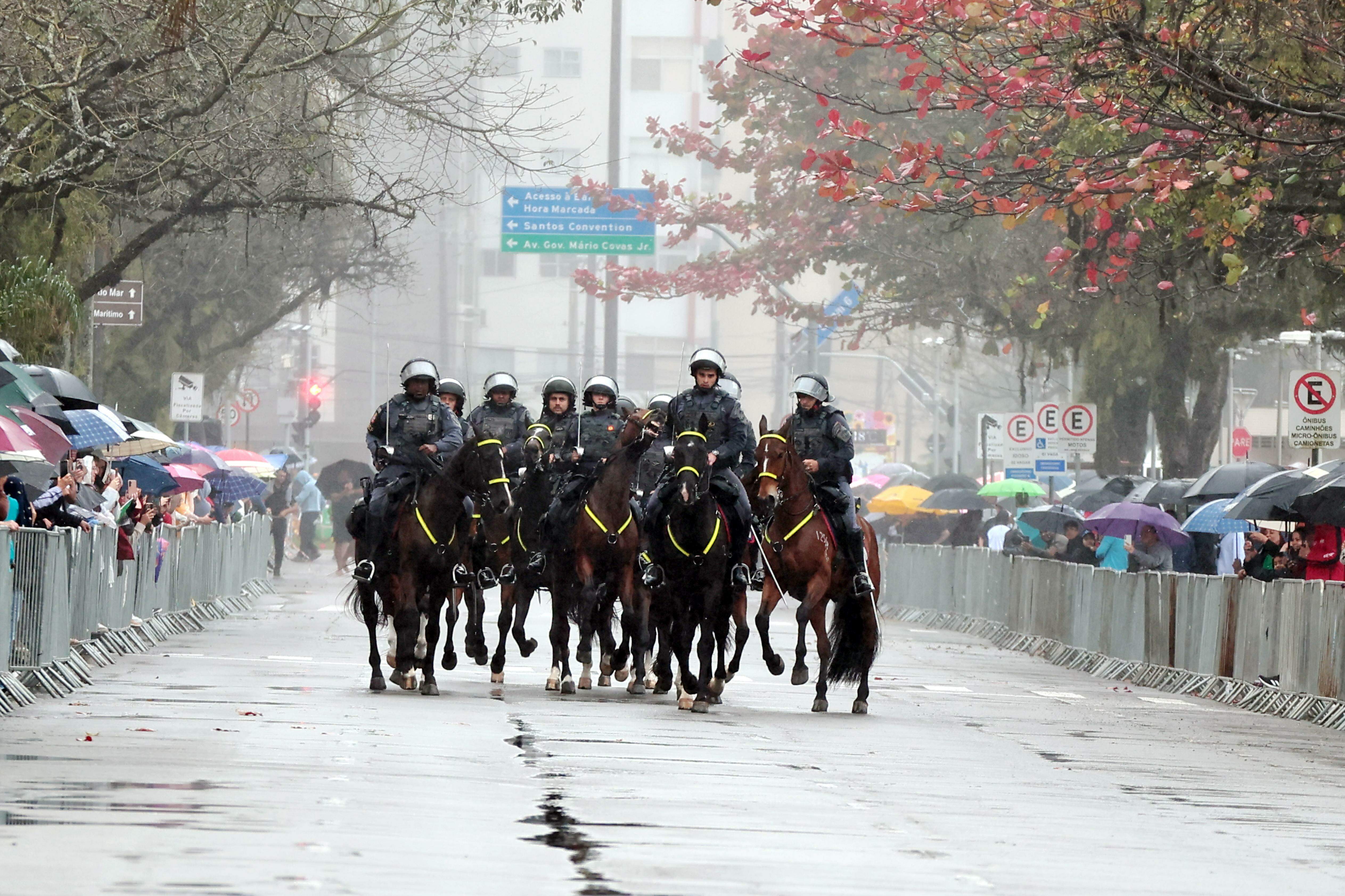 Apresentação cívico-militar pelos 204 anos da Independência do Brasil ocorrerá entre os canais 5 e 6