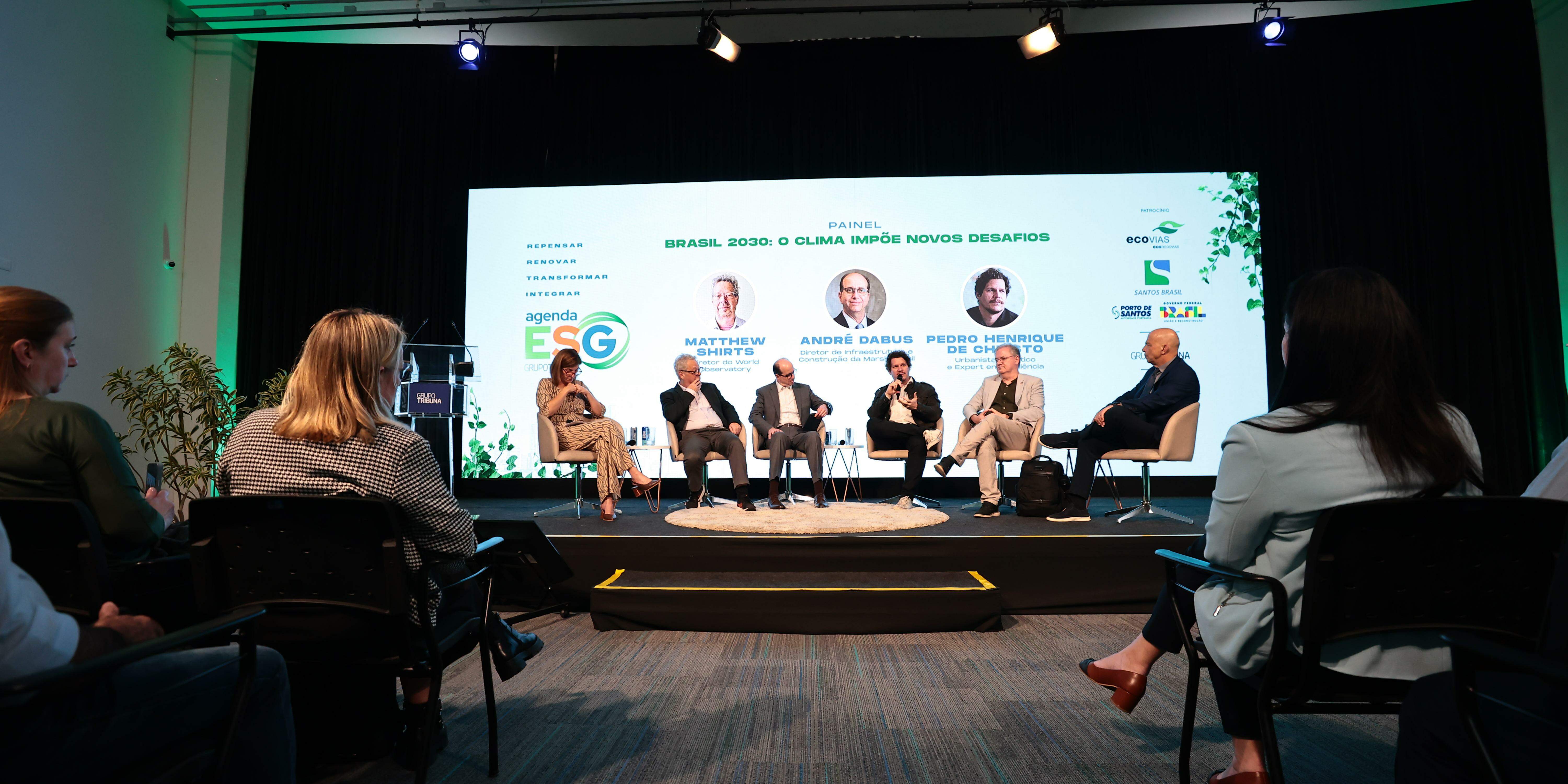 Projeto Agenda ESG, promovido pelo Grupo Tribuna, promoverá seu segundo e último encontro do ano