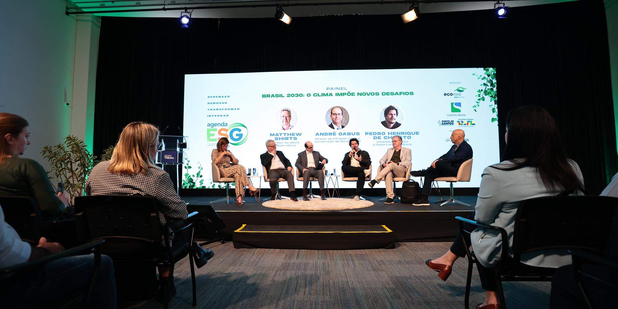 Projeto Agenda ESG, promovido pelo Grupo Tribuna, promoverá seu segundo e último encontro do ano