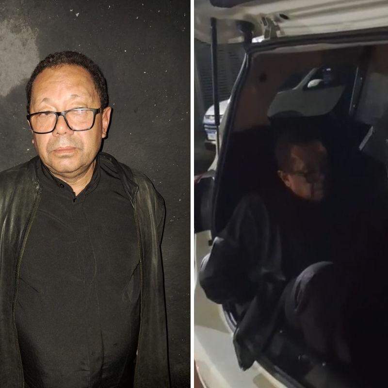 O padre Jucelino de Oliveira, de 58 anos, foi preso em Praia Grande na noite desta sexta-feira (4)