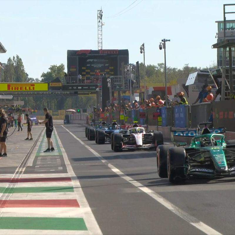 Francês Pierre Gasly viveu uma manhã dos sonhos neste sábado (5) e conseguiu a pole position no GP da Itália