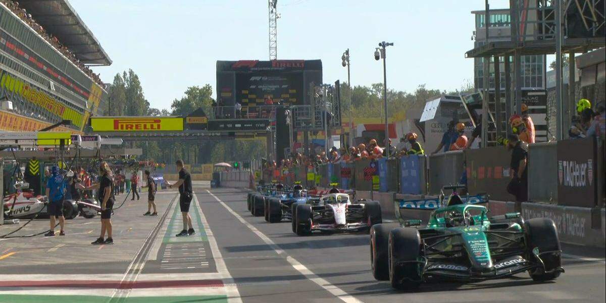 Francês Pierre Gasly viveu uma manhã dos sonhos neste sábado (5) e conseguiu a pole position no GP da Itália