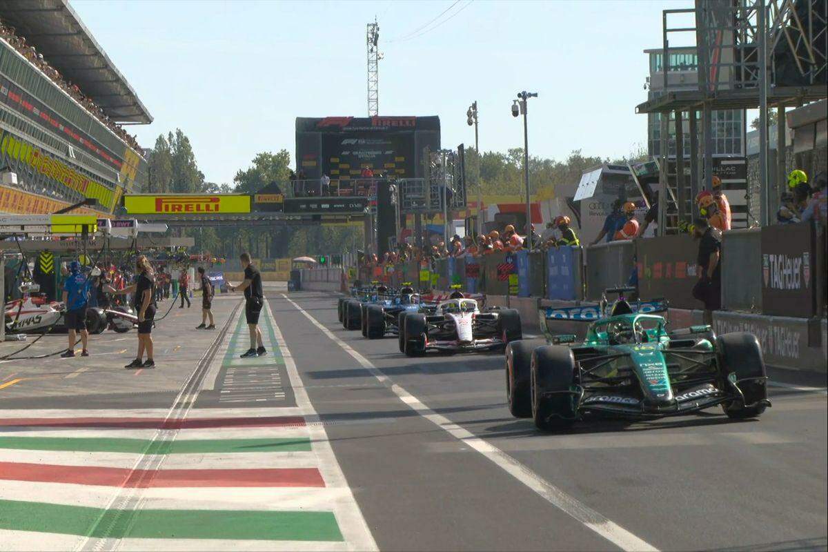 Francês Pierre Gasly viveu uma manhã dos sonhos neste sábado (5) e conseguiu a pole position no GP da Itália