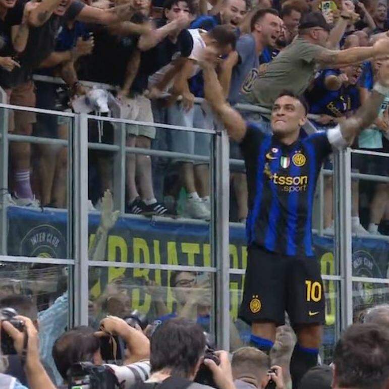 A partida colocou frente a frente os dois últimos campeões italianos