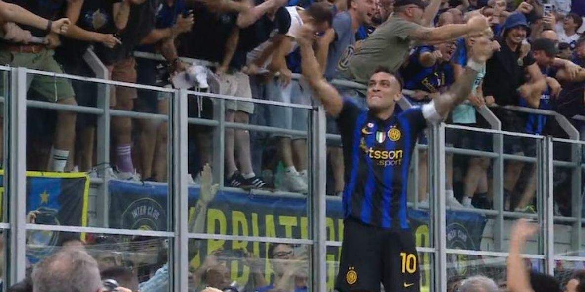 A partida colocou frente a frente os dois últimos campeões italianos