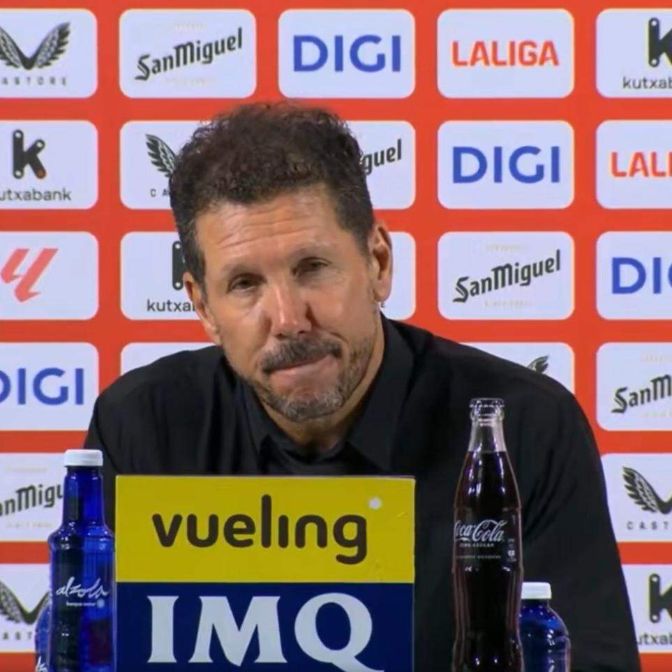 Simeone tem contrato com o clube até 2027