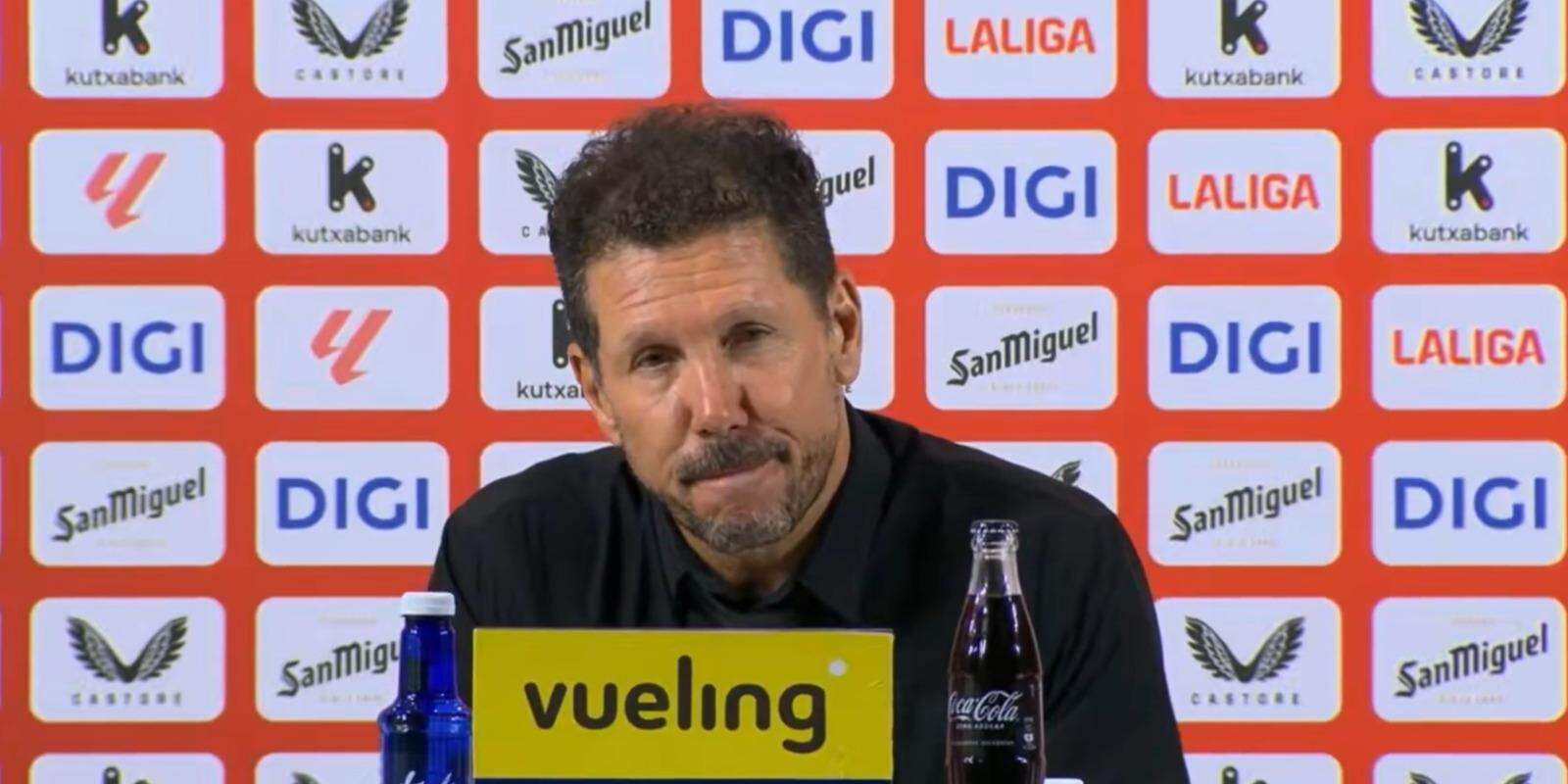 Simeone tem contrato com o clube até 2027