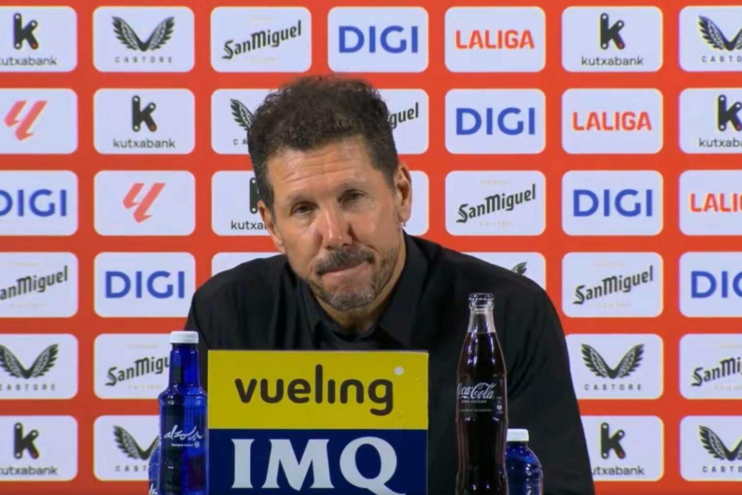 Simeone tem contrato com o clube até 2027