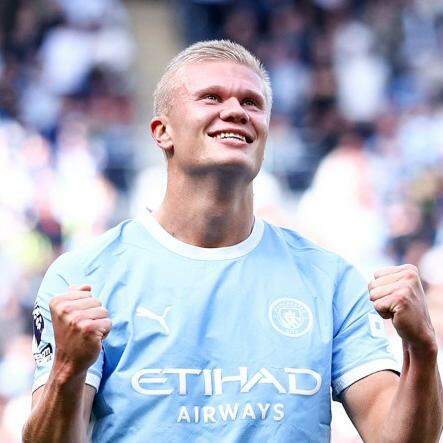 Haaland marcou o gol da vitória do Manchester City por 1 a 0