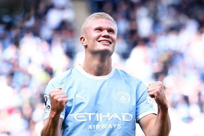 Haaland marcou o gol da vitória do Manchester City por 1 a 0
