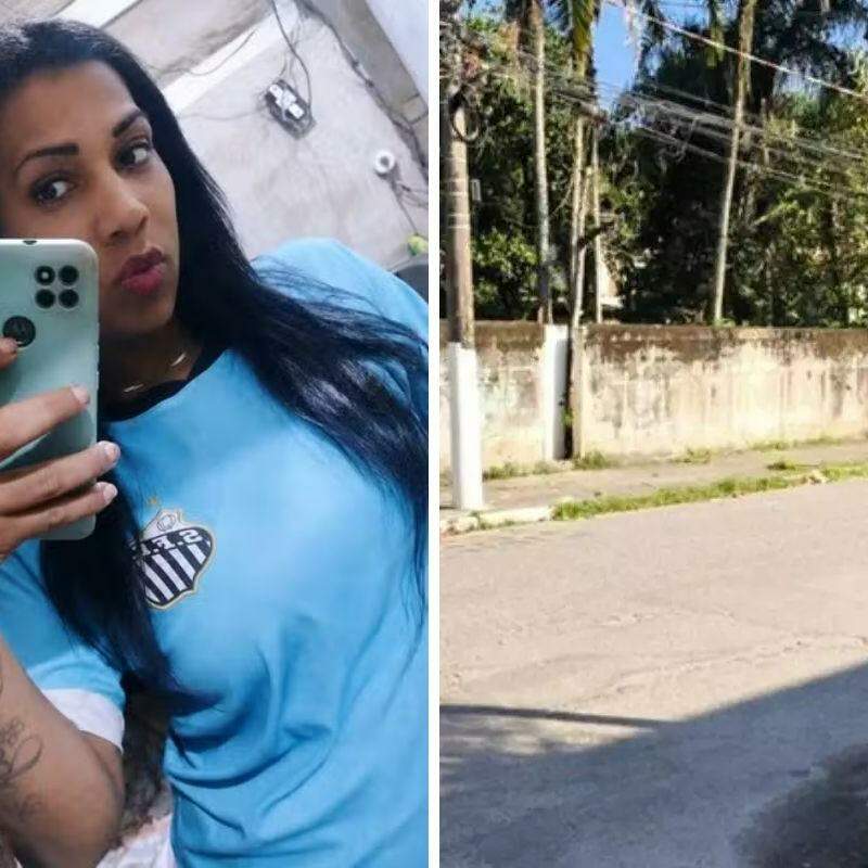 Kayra Kamilly, de 33 anos, foi encontrada morta na tarde de quinta-feira (27), dentro de um terreno baldio na Rua Cláudio dos Santos, no bairro Jardim Três Marias