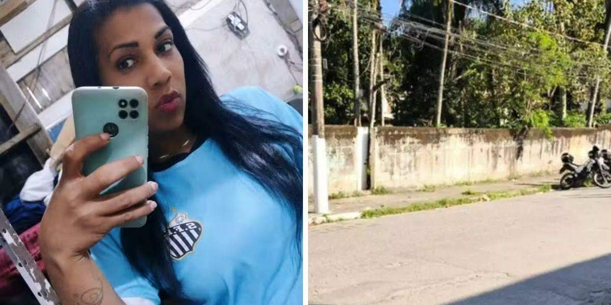 Kayra Kamilly, de 33 anos, foi encontrada morta na tarde de quinta-feira (27), dentro de um terreno baldio na Rua Cláudio dos Santos, no bairro Jardim Três Marias