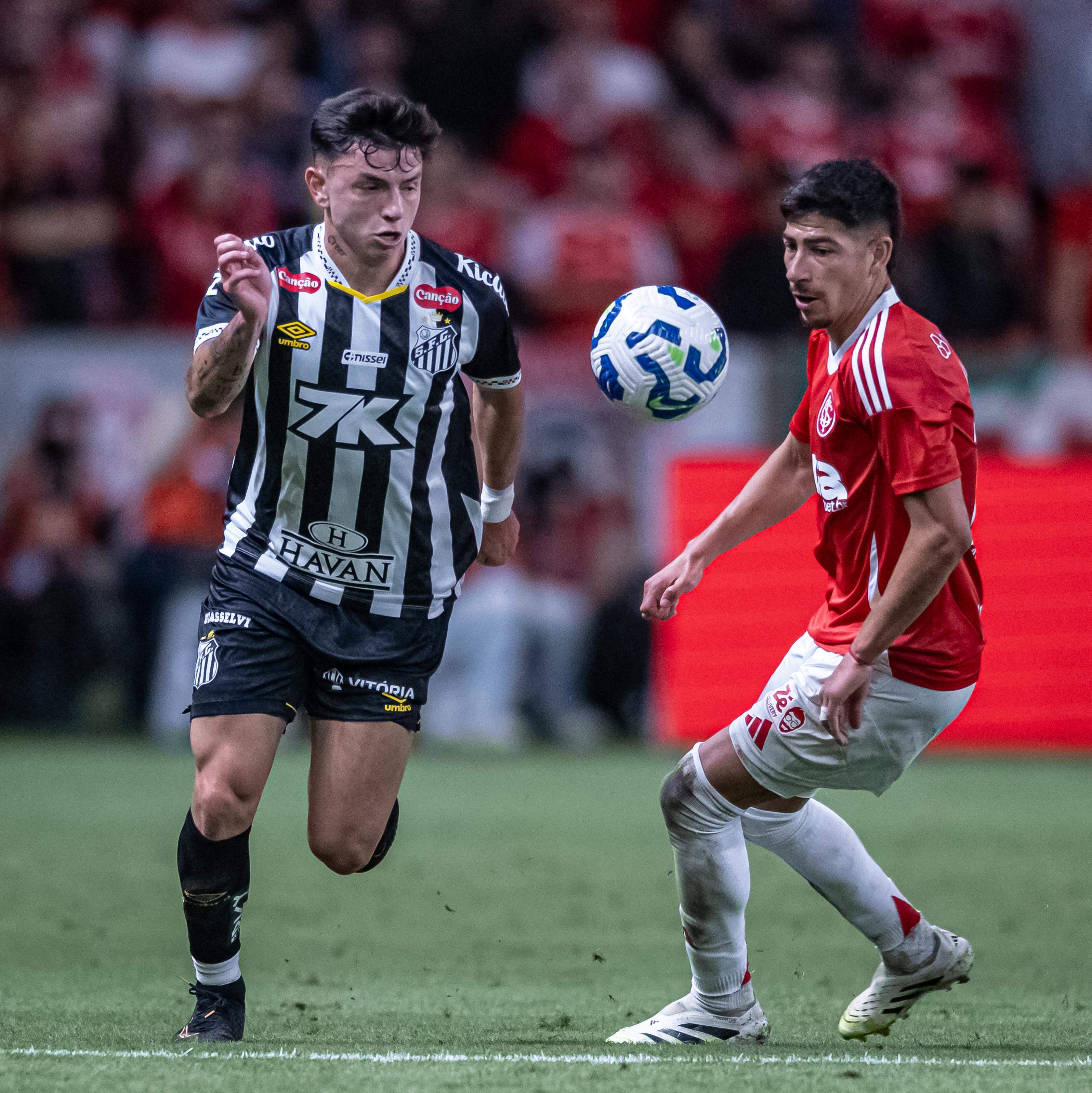 Em 2025, Barreal marcou o gol que garantiu o empate ao Peixe no jogo disputado no Beira-Rio