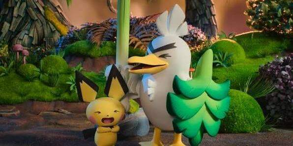 Contos de Pokémon: As desventuras de Sirfetch’d & Pichu trará os dois personagens em uma jornada pela região de Galar