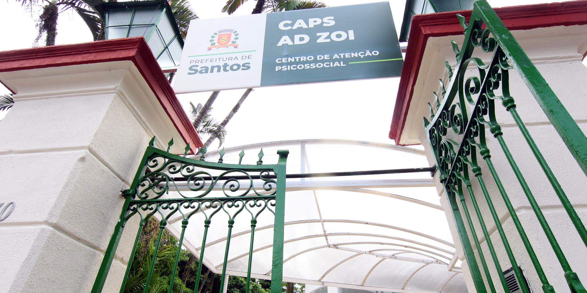 Um Caps de Santos é o Centro de Atenção Psicossocial Álcool e Drogas Zona Orla e Intermediária, anexo ao Hospital Beneficência Portuguesa