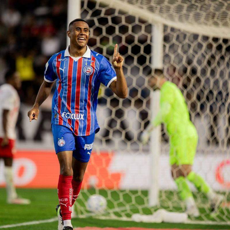 Bahia venceu o Bragantino de virada