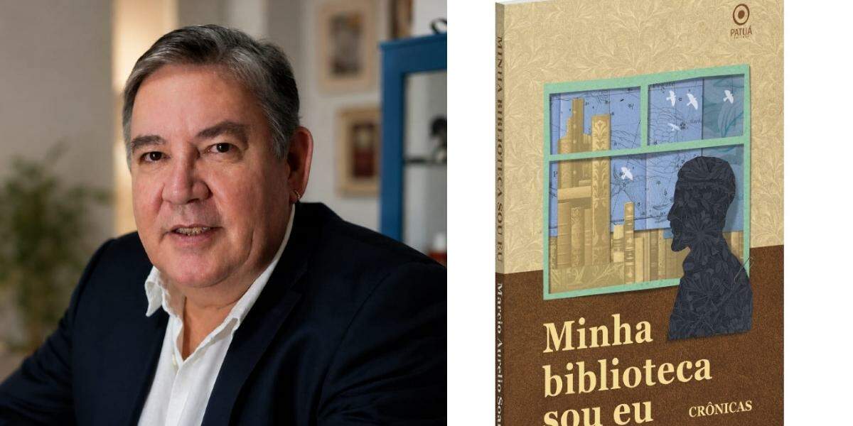 Obra de Marcio tem 60 textos com lembranças da sua trajetória