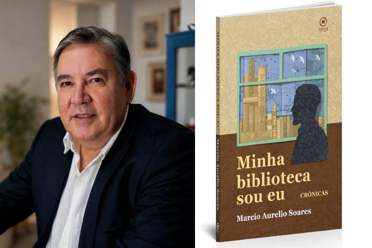 Obra de Marcio tem 60 textos com lembranças da sua trajetória