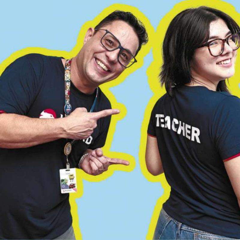 Tomé e Anna sugerem a quem deseja aprender um idioma o foco em atividades do cotidiano