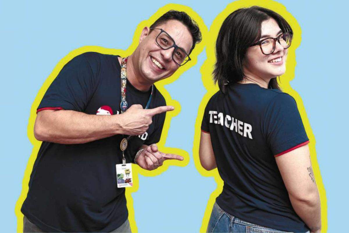 Tomé e Anna sugerem a quem deseja aprender um idioma o foco em atividades do cotidiano
