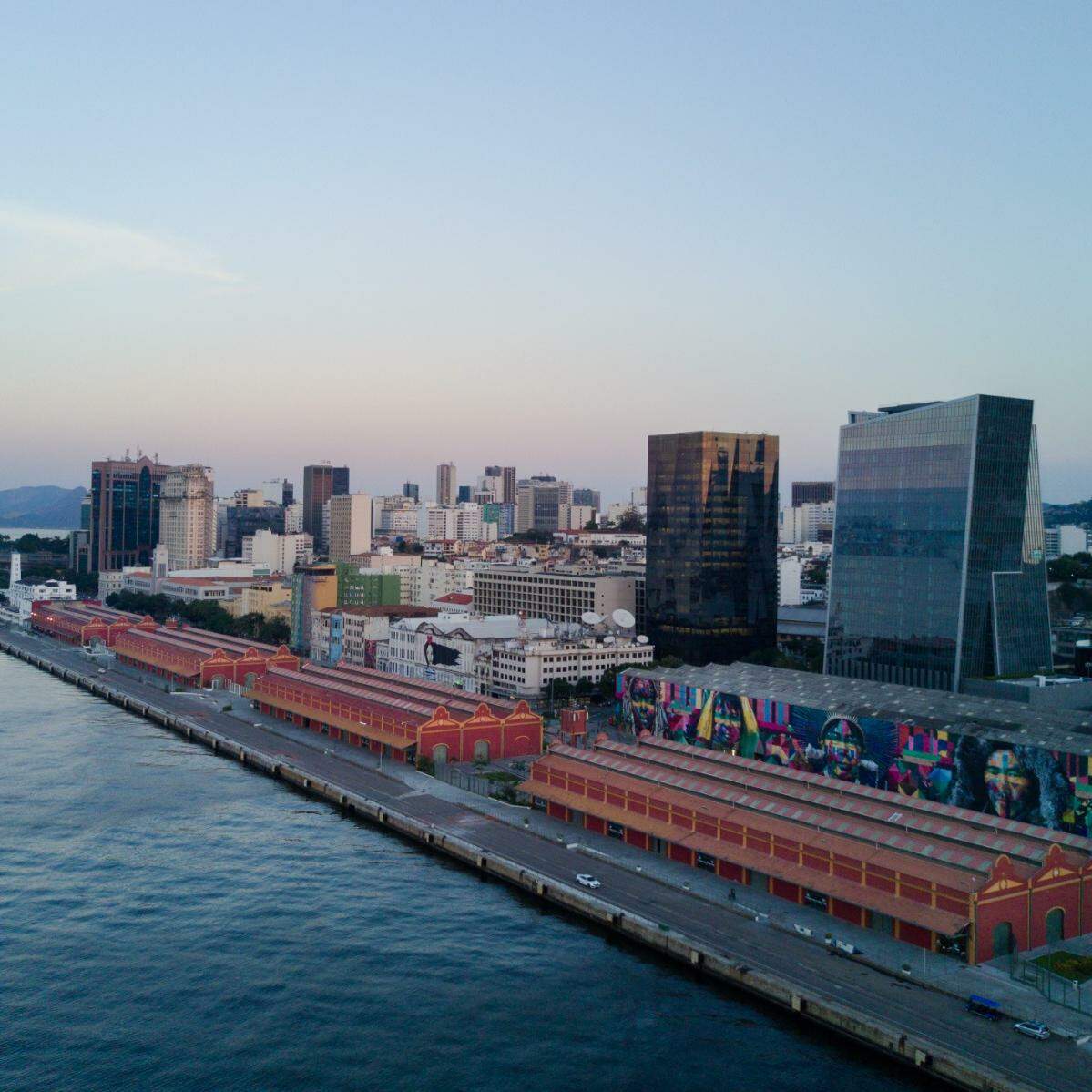 Event will be held at Píer Mauá, the International Cruise Terminal in Rio de Janeiro, which has five warehouses