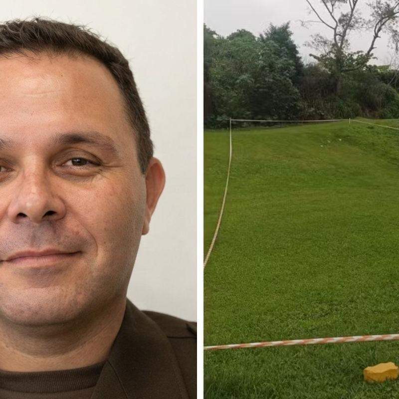 Emerson Manzo foi morto enquanto trabalhava como segurança em São Vicente