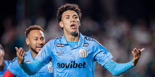 Gabriel Bontempo vem sendo um dos destaques do Santos, com gols e assistências