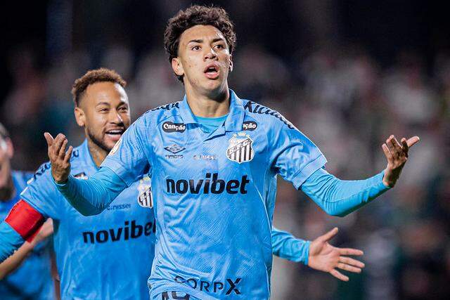 Gabriel Bontempo vem sendo um dos destaques do Santos, com gols e assistências