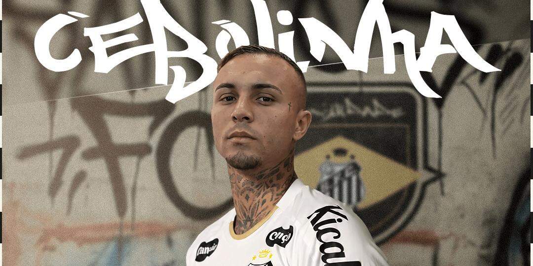 O atacante Everton Cebolinha chega como o quarto reforço do Santos da atual janela de transferências