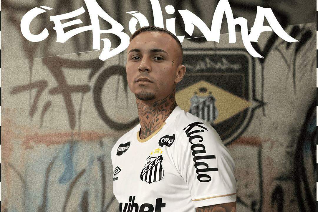 O atacante Everton Cebolinha chega como o quarto reforço do Santos da atual janela de transferências