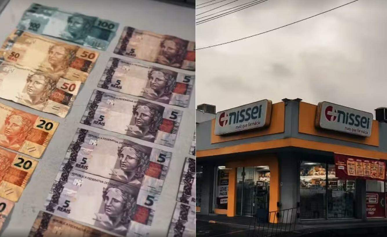 O ladrão tentou fugir, mas foi encontrado em Guarujá
