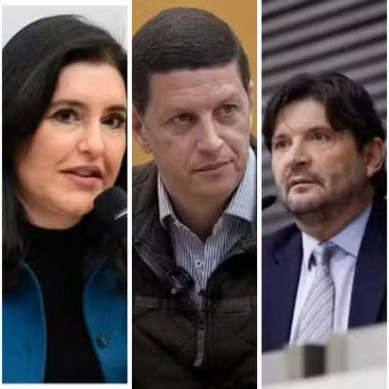 Debate em SP: Salles associa Prado ao PT, e Tebet e Marina fazem tabelinha