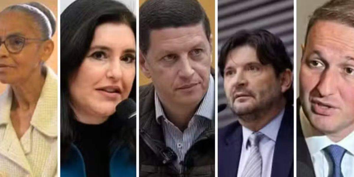 Debate em SP: Salles associa Prado ao PT, e Tebet e Marina fazem tabelinha