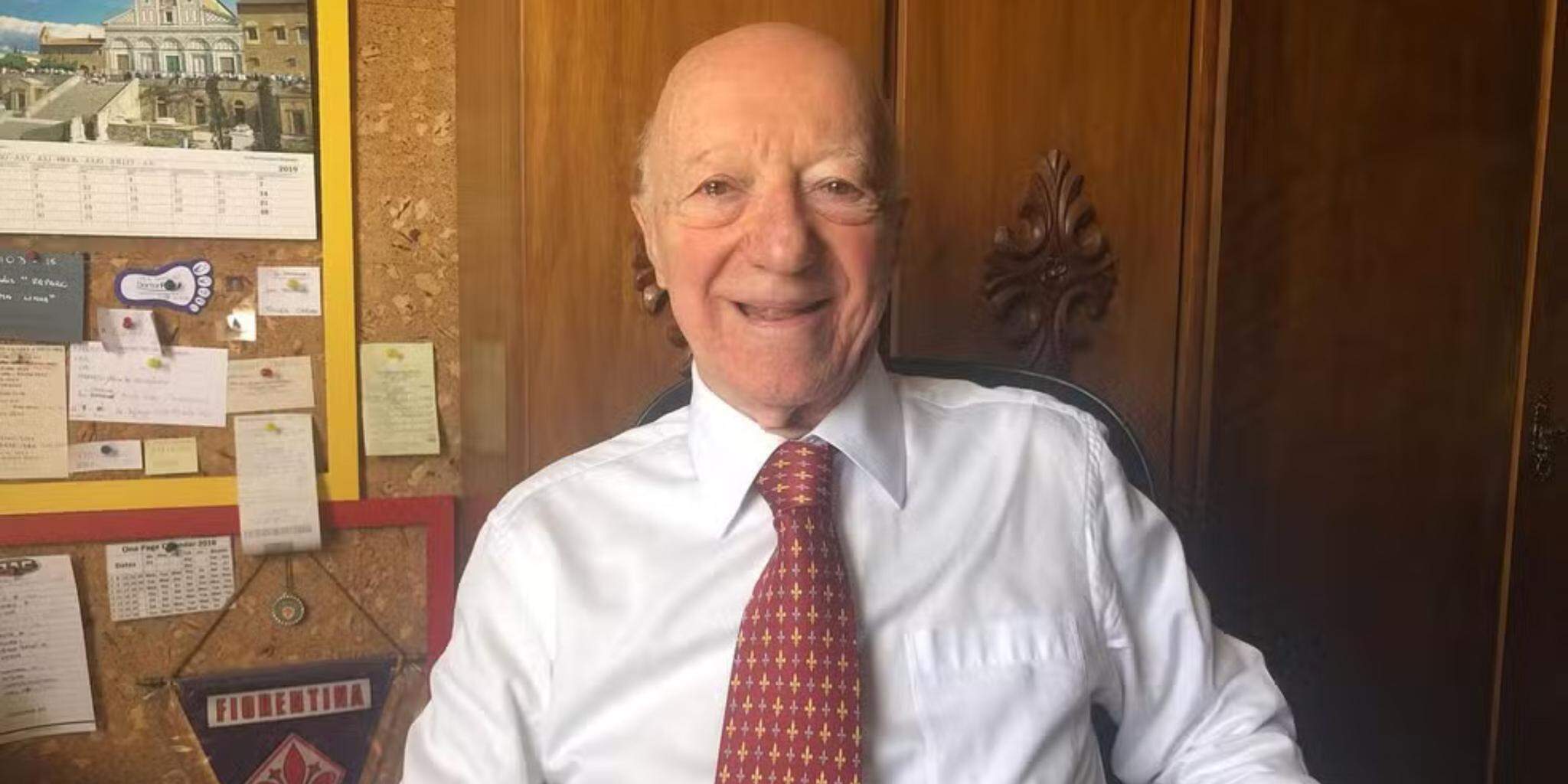 Claudio Carsughi, lendário jornalista esportivo, morre aos 93 anos