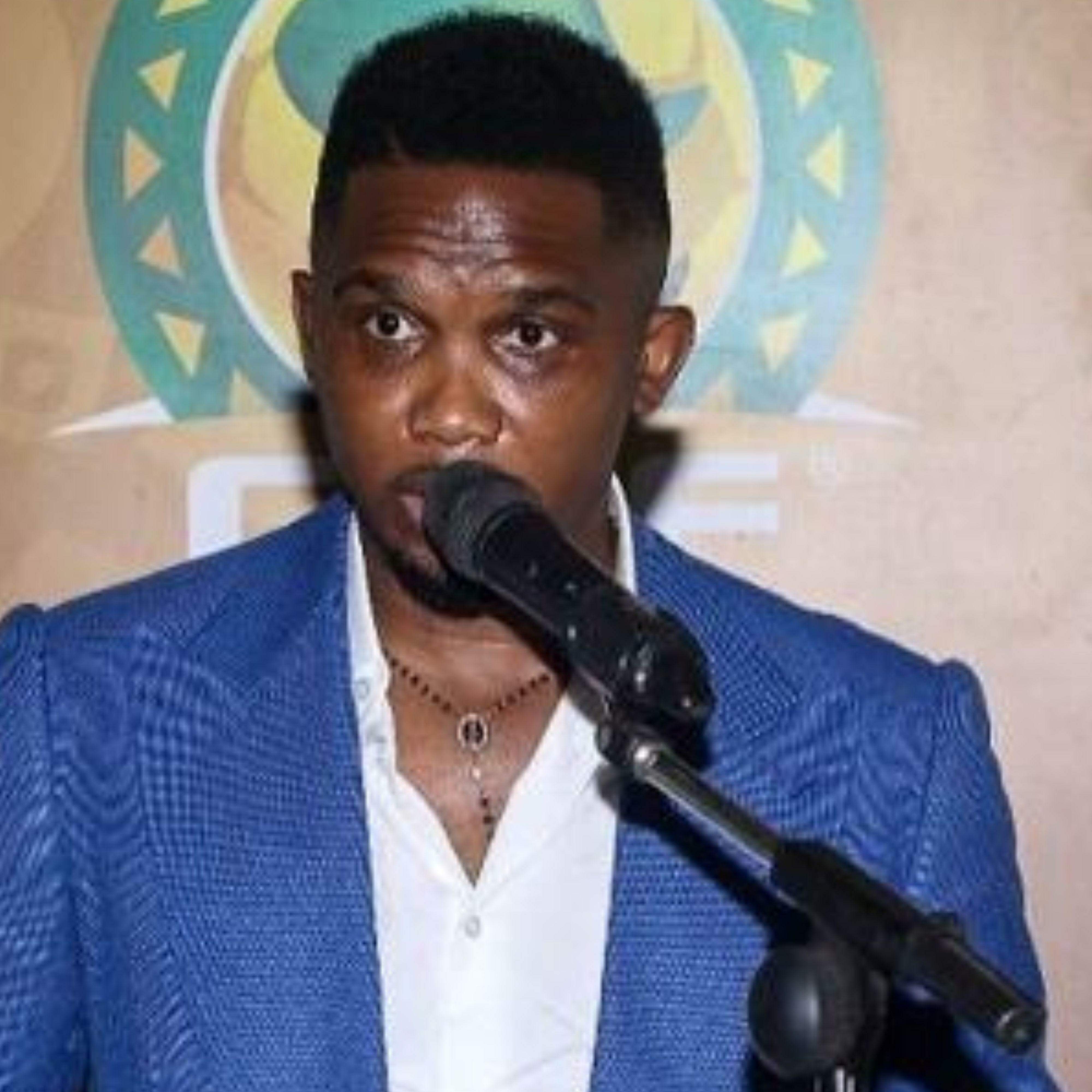 Samuel Eto'o é acusado por ex-dirigentes de Camarões por desvio de R$ 3,3 milhões da federação
