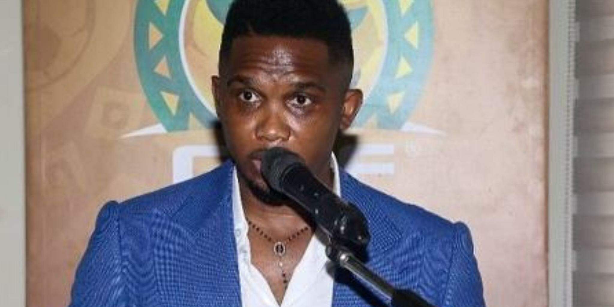 Samuel Eto'o é acusado por ex-dirigentes de Camarões por desvio de R$ 3,3 milhões da federação