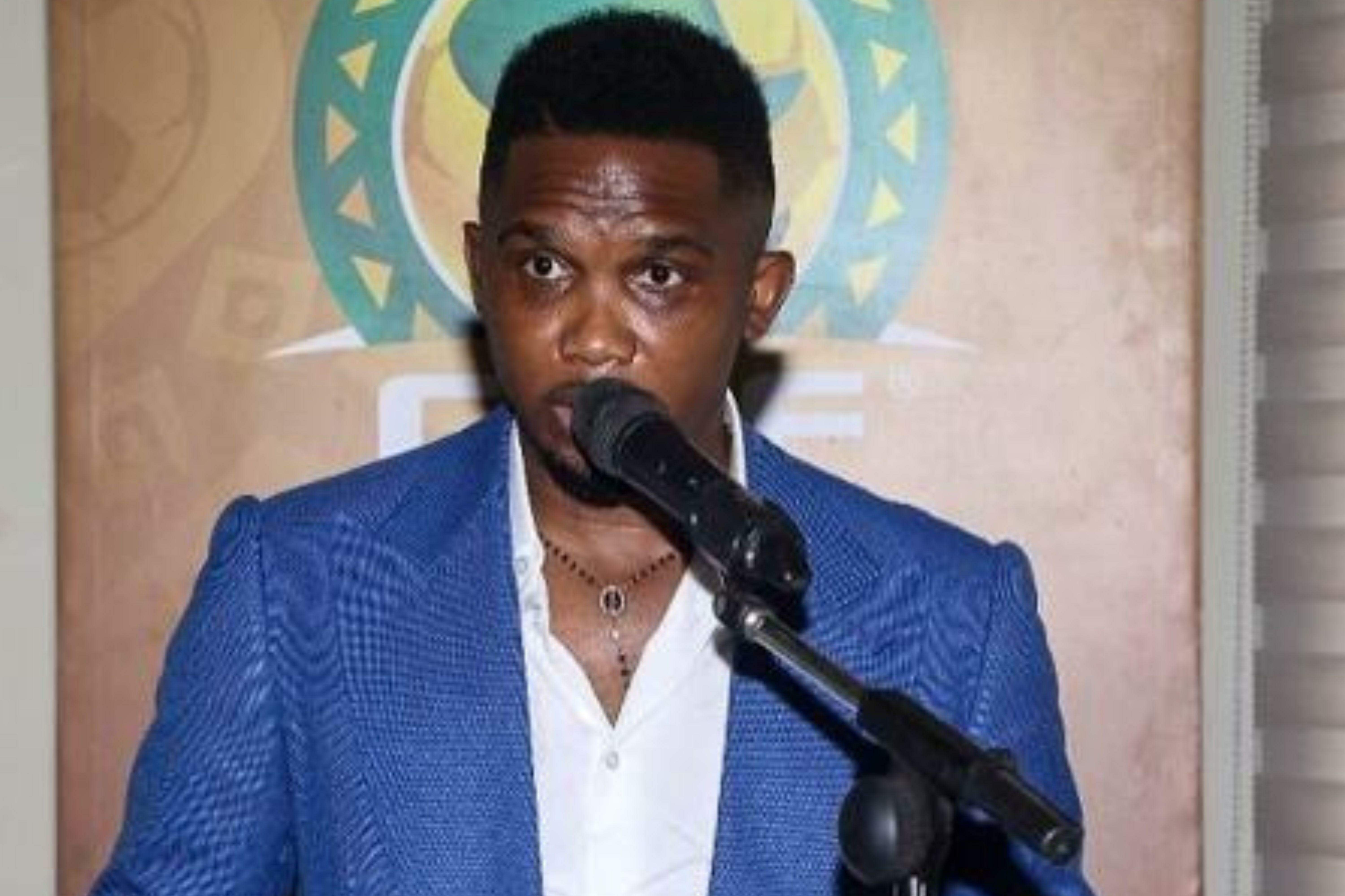 Samuel Eto'o é acusado por ex-dirigentes de Camarões por desvio de R$ 3,3 milhões da federação