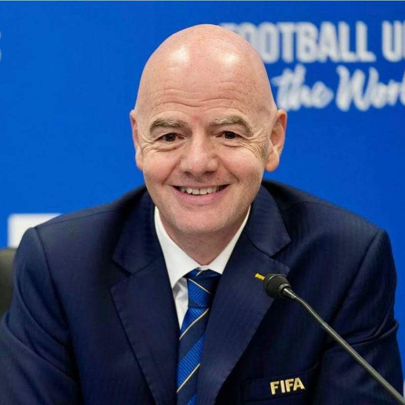 Federação Francesa de Futebol (FFF) retirou oficialmente seu apoio à reeleição de Gianni Infantino na presidência da Fifa