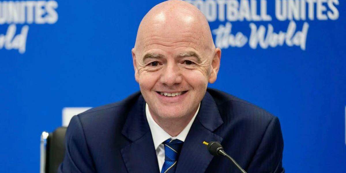 Federação Francesa de Futebol (FFF) retirou oficialmente seu apoio à reeleição de Gianni Infantino na presidência da Fifa