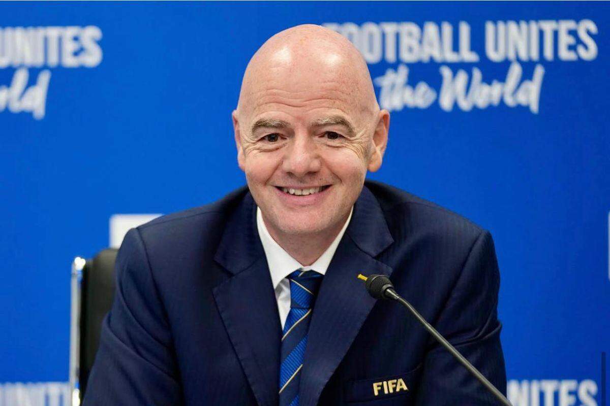 Federação Francesa de Futebol (FFF) retirou oficialmente seu apoio à reeleição de Gianni Infantino na presidência da Fifa