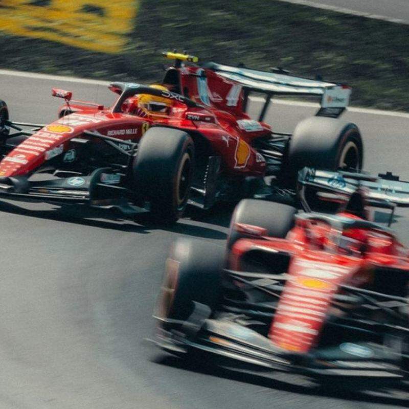 Hamilton terminou o GP de Monza na 6° colocação