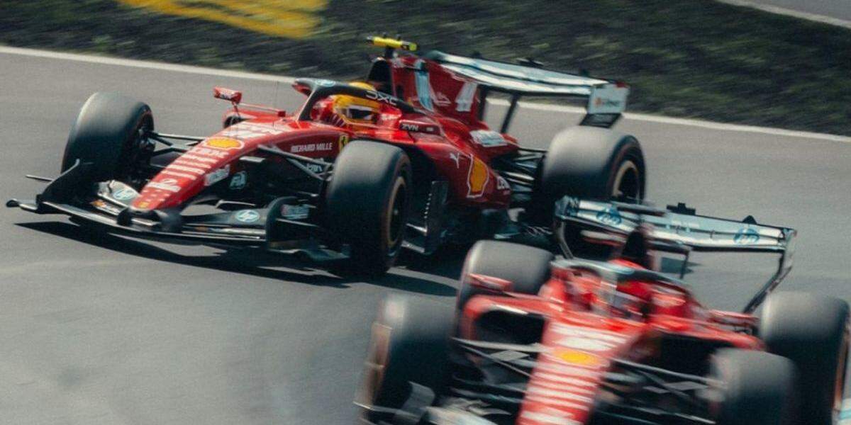 Hamilton terminou o GP de Monza na 6° colocação